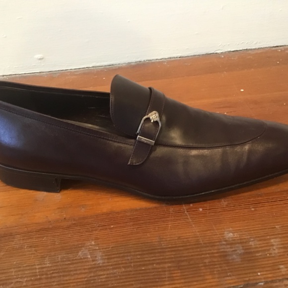 Ferragamo burgundy calf main image 6